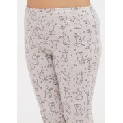 Домашній костюм Cotpark лонгслів,штани  2XL,4XL 30229